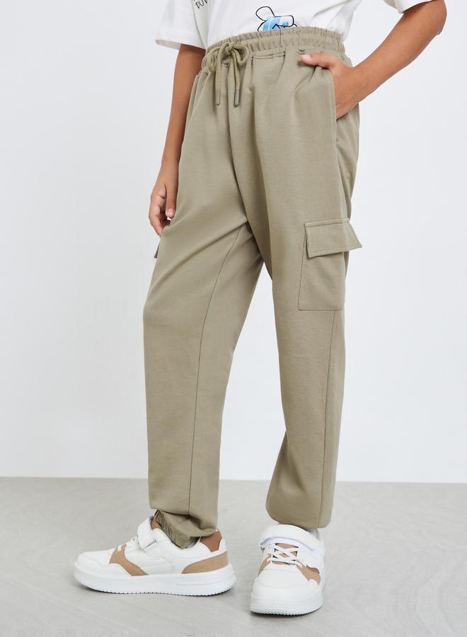 ستايلي جوغر بجيوب كارجو - Image 1